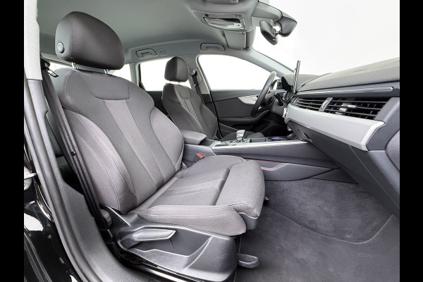 Audi A4 Avant 2.0 TFSI Autom. M.Hybride Navi Sportstoelen+Verwarmd 3-Zone Ecc Cruise Control Pdc Keyless Launch Edition Business Elek.Achterklep Virtual Cockpit Lmv 18" Isofix Led Regen-Lichtsensor Keyless