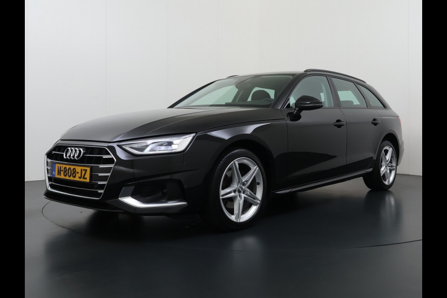 Audi A4 Avant 2.0 TFSI Autom. M.Hybride Navi Sportstoelen+Verwarmd 3-Zone Ecc Cruise Control Pdc Keyless Launch Edition Business Elek.Achterklep Virtual Cockpit Lmv 18" Isofix Led Regen-Lichtsensor Keyless