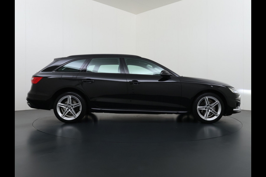 Audi A4 Avant 2.0 TFSI Autom. M.Hybride Navi Sportstoelen+Verwarmd 3-Zone Ecc Cruise Control Pdc Keyless Launch Edition Business Elek.Achterklep Virtual Cockpit Lmv 18" Isofix Led Regen-Lichtsensor Keyless