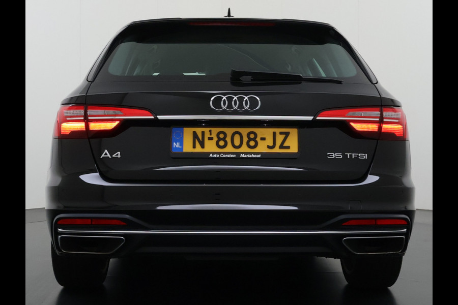 Audi A4 Avant 2.0 TFSI Autom. M.Hybride Navi Sportstoelen+Verwarmd 3-Zone Ecc Cruise Control Pdc Keyless Launch Edition Business Elek.Achterklep Virtual Cockpit Lmv 18" Isofix Led Regen-Lichtsensor Keyless
