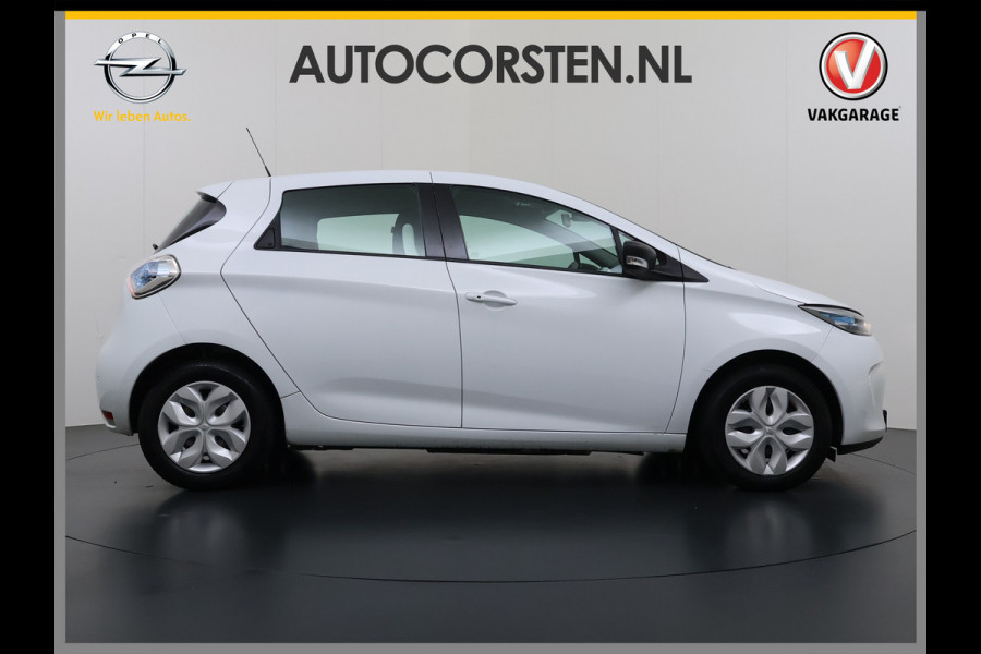 Renault ZOE R90 Life 41kWh SOH 87% Koop accu Navi Ecc Apple Carplay Android Auto Cruise Control Pdc Led Isofix Bluetooth Regen-Lichtsensor Pack City 1e Eigenaar Origineel Nederlandse Auto