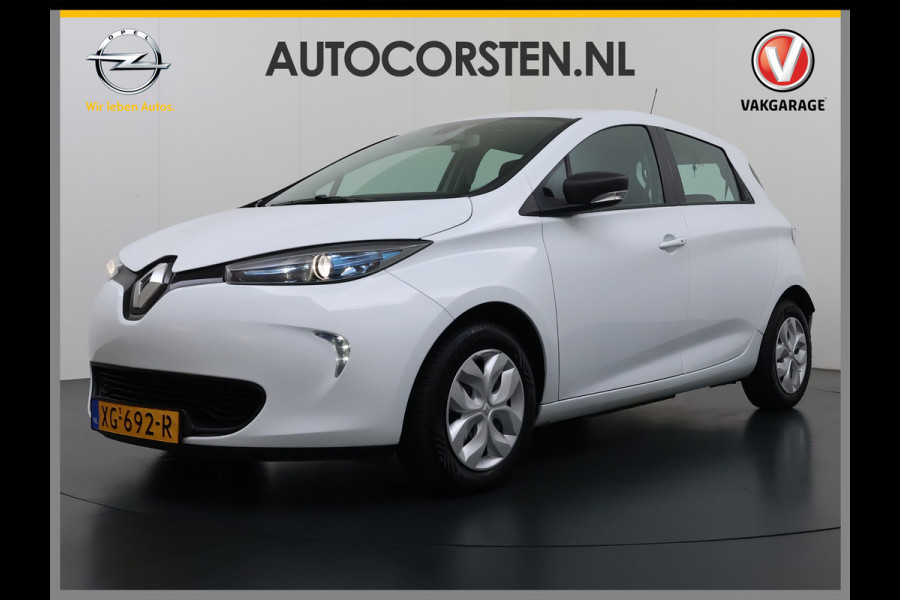 Renault ZOE R90 Life 41kWh SOH 87% Koop accu Navi Ecc Apple Carplay Android Auto Cruise Control Pdc Led Isofix Bluetooth Regen-Lichtsensor Pack City 1e Eigenaar Origineel Nederlandse Auto