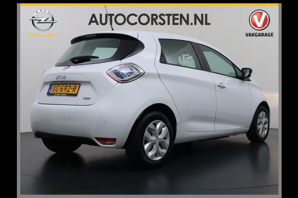 Renault ZOE R90 Life 41kWh SOH 87% Koop accu Navi Ecc Apple Carplay Android Auto Cruise Control Pdc Led Isofix Bluetooth Regen-Lichtsensor Pack City 1e Eigenaar Origineel Nederlandse Auto