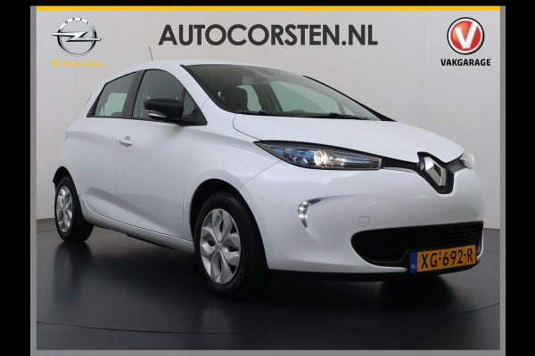 Renault ZOE R90 Life 41kWh SOH 87% Koop accu Navi Ecc Apple Carplay Android Auto Cruise Control Pdc Led Isofix Bluetooth Regen-Lichtsensor Pack City 1e Eigenaar Origineel Nederlandse Auto
