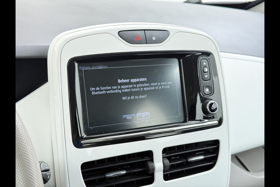 Renault ZOE R90 Life 41kWh SOH 87% Koop accu Navi Ecc Apple Carplay Android Auto Cruise Control Pdc Led Isofix Bluetooth Regen-Lichtsensor Pack City 1e Eigenaar Origineel Nederlandse Auto