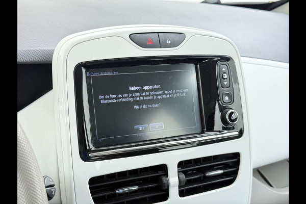 Renault ZOE R90 Life 41kWh SOH 87% Koop accu Navi Ecc Apple Carplay Android Auto Cruise Control Pdc Led Isofix Bluetooth Regen-Lichtsensor Pack City 1e Eigenaar Origineel Nederlandse Auto