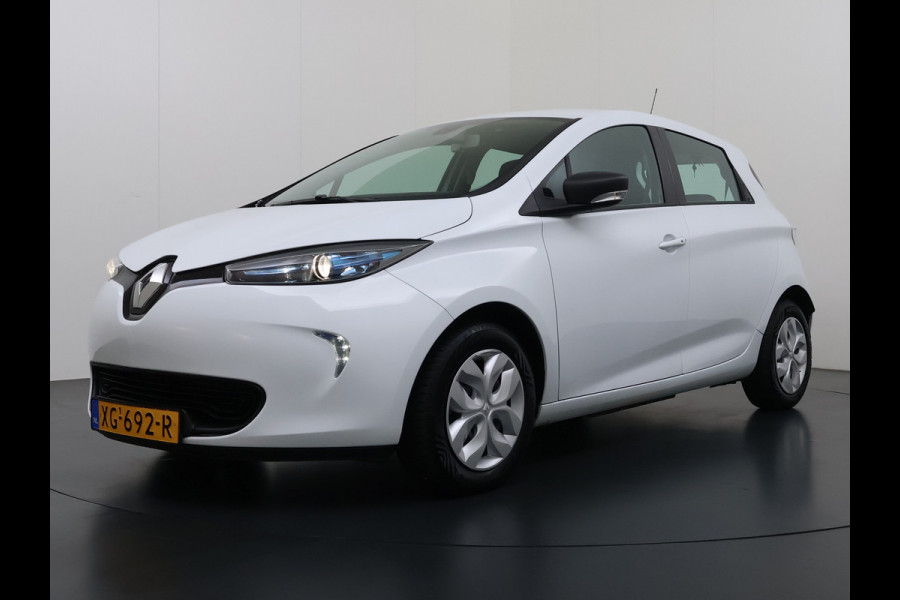 Renault ZOE R90 Life 41kWh SOH 87% Koop accu Navi Ecc Apple Carplay Android Auto Cruise Control Pdc Led Isofix Bluetooth Regen-Lichtsensor Pack City 1e Eigenaar Origineel Nederlandse Auto