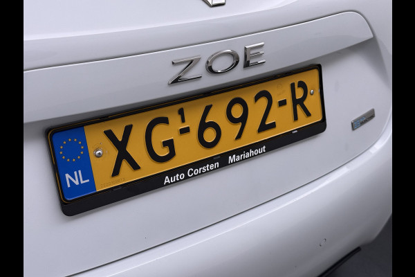 Renault ZOE R90 Life 41kWh SOH 87% Koop accu Navi Ecc Apple Carplay Android Auto Cruise Control Pdc Led Isofix Bluetooth Regen-Lichtsensor Pack City 1e Eigenaar Origineel Nederlandse Auto