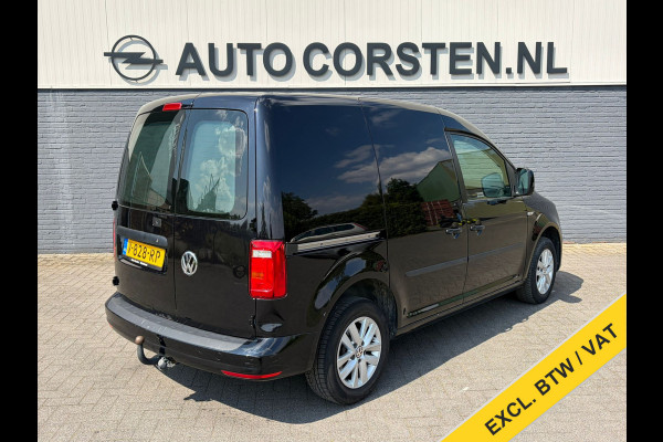 Volkswagen Caddy 2.0TDI L1H1 Trekhaak Airco Bluetooth Lmv BMT Business Wandbetimmering Schuifdeur Origineel Nederlandse Caddy
