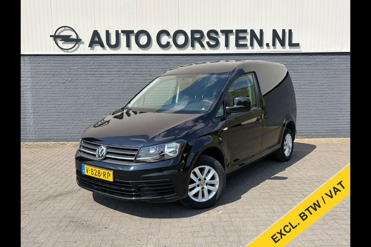 Volkswagen Caddy 2.0TDI L1H1 Trekhaak Airco Bluetooth Lmv BMT Business Wandbetimmering Schuifdeur Origineel Nederlandse Caddy