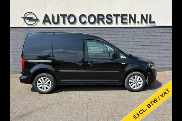 Volkswagen Caddy 2.0TDI L1H1 Trekhaak Airco Bluetooth Lmv BMT Business Wandbetimmering Schuifdeur Origineel Nederlandse Caddy