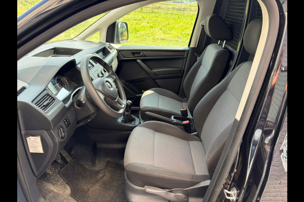 Volkswagen Caddy 2.0TDI L1H1 Trekhaak Airco Bluetooth Lmv BMT Business Wandbetimmering Schuifdeur Origineel Nederlandse Caddy