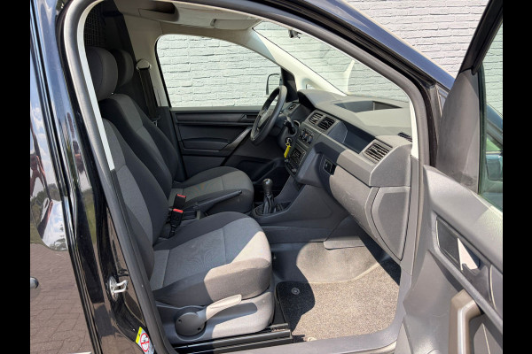 Volkswagen Caddy 2.0TDI L1H1 Trekhaak Airco Bluetooth Lmv BMT Business Wandbetimmering Schuifdeur Origineel Nederlandse Caddy