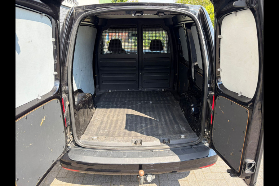Volkswagen Caddy 2.0TDI L1H1 Trekhaak Airco Bluetooth Lmv BMT Business Wandbetimmering Schuifdeur Origineel Nederlandse Caddy