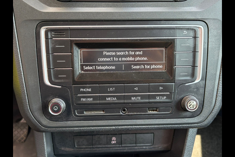 Volkswagen Caddy 2.0TDI L1H1 Trekhaak Airco Bluetooth Lmv BMT Business Wandbetimmering Schuifdeur Origineel Nederlandse Caddy