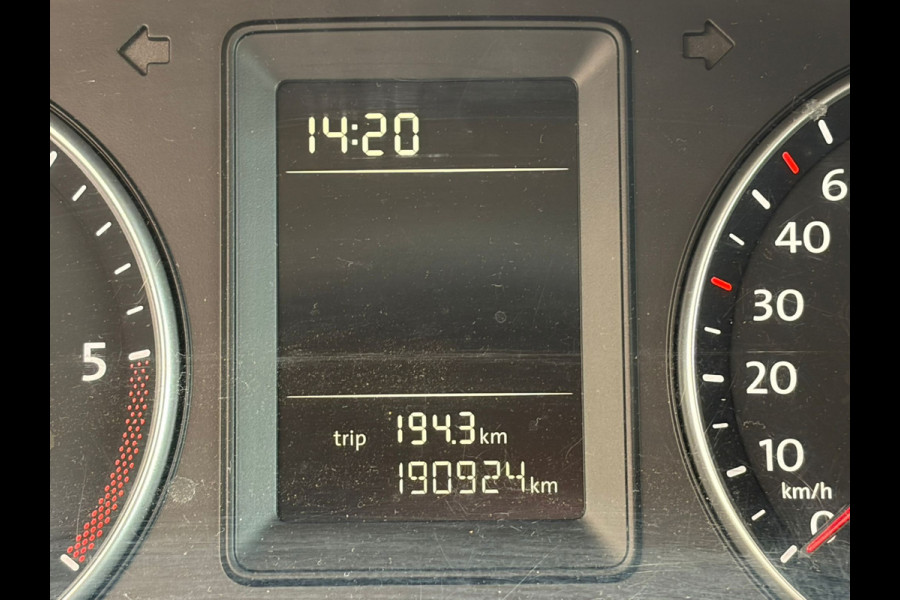 Volkswagen Caddy 2.0TDI L1H1 Trekhaak Airco Bluetooth Lmv BMT Business Wandbetimmering Schuifdeur Origineel Nederlandse Caddy
