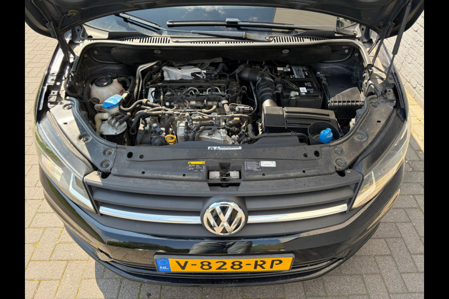 Volkswagen Caddy 2.0TDI L1H1 Trekhaak Airco Bluetooth Lmv BMT Business Wandbetimmering Schuifdeur Origineel Nederlandse Caddy