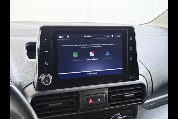 Opel Combo 1.5D 131PK Automaat L2H1 Navi Airco Pdc Dakdragers Apple Carplay Android Auto Cruise DAB Edition Schuifdeur Betonplex Wandbetimmering Bott Inbouwkast Regen-Lichtsensor 1e Eigenaar Origineel Nederlandse Bedrijfswagen