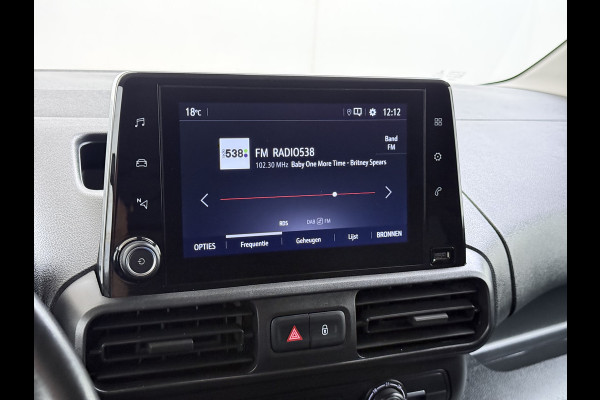 Opel Combo 1.5D 131PK Automaat L2H1 Navi Airco Pdc Dakdragers Apple Carplay Android Auto Cruise DAB Edition Schuifdeur Betonplex Wandbetimmering Bott Inbouwkast Regen-Lichtsensor 1e Eigenaar Origineel Nederlandse Bedrijfswagen