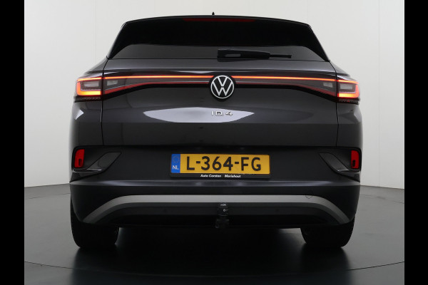 Volkswagen ID.4 First 82kWh SOH 93% Warmtepomp Trekhaak Camera Adap.Cruise Apple Carplay Android Auto Stuur+Stoelverwarming Navi Ecc Pdc Lmv 20" Led Wifi Voorruitverwarming DAB Isofix Verkeersbord detectie 1.000KG Trekgewicht 1e Eigenaar Dealeronderhouden