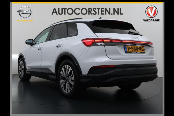 Audi Q4 e-tron 35 Advanced Edition SOH 91% Adap.Cruise Adap.Demping Apple Carplay Android Auto Stoelverwarming Navi Ecc Camera Pdc Matrix Led Elek.Achterklep Privacy Glas Wifi 1e Eigenaar Origineel Nederlandse Auto