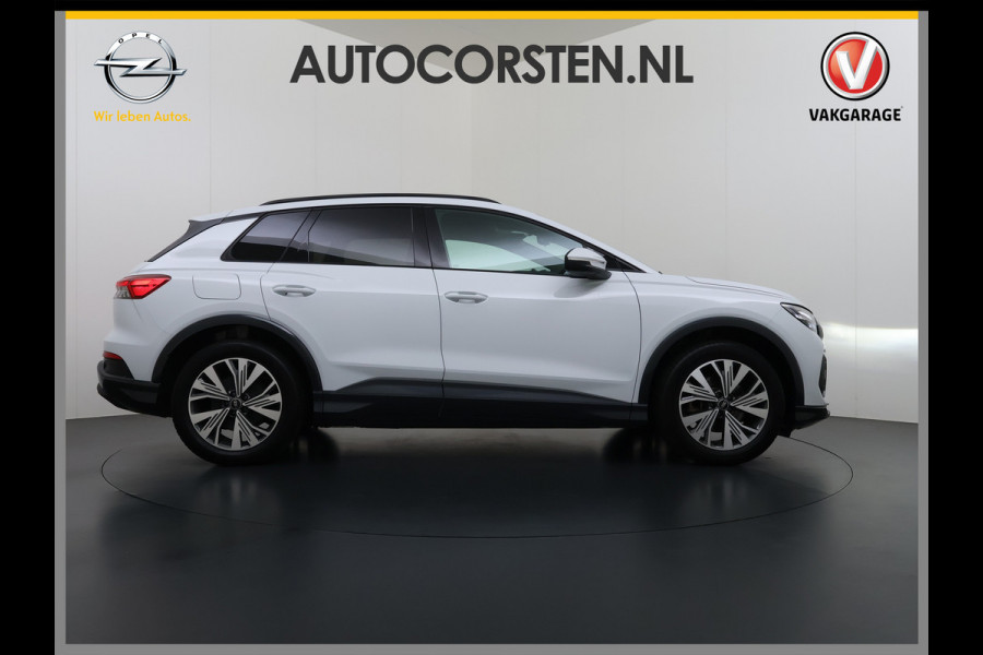 Audi Q4 e-tron 35 Advanced Edition SOH 91% Adap.Cruise Adap.Demping Apple Carplay Android Auto Stoelverwarming Navi Ecc Camera Pdc Matrix Led Elek.Achterklep Privacy Glas Wifi 1e Eigenaar Origineel Nederlandse Auto