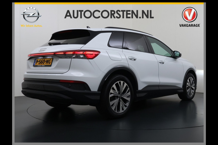 Audi Q4 e-tron 35 Advanced Edition SOH 91% Adap.Cruise Adap.Demping Apple Carplay Android Auto Stoelverwarming Navi Ecc Camera Pdc Matrix Led Elek.Achterklep Privacy Glas Wifi 1e Eigenaar Origineel Nederlandse Auto