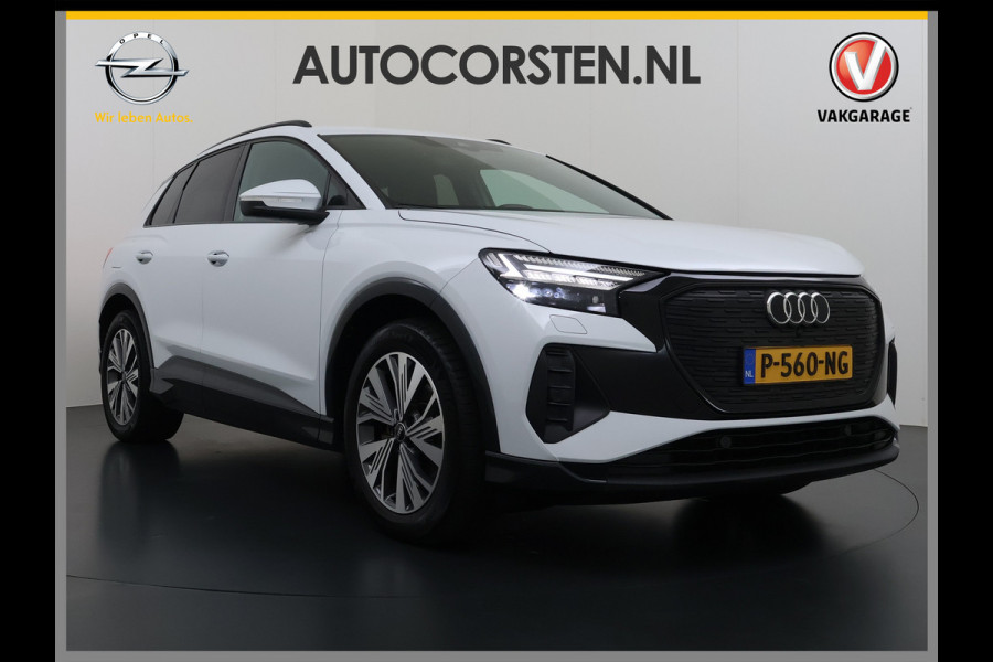 Audi Q4 e-tron 35 Advanced Edition SOH 91% Adap.Cruise Adap.Demping Apple Carplay Android Auto Stoelverwarming Navi Ecc Camera Pdc Matrix Led Elek.Achterklep Privacy Glas Wifi 1e Eigenaar Origineel Nederlandse Auto