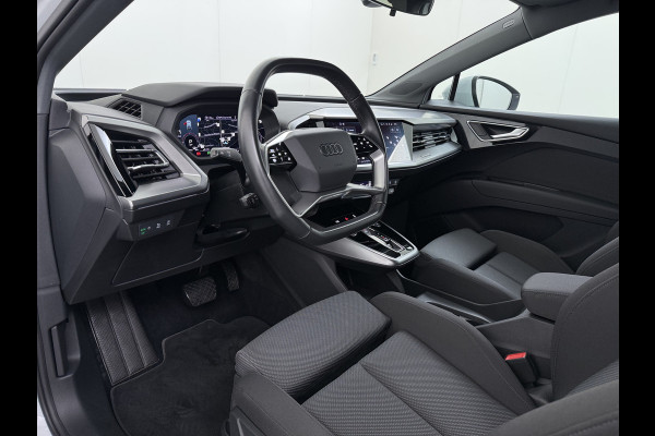 Audi Q4 e-tron 35 Advanced Edition SOH 91% Adap.Cruise Adap.Demping Apple Carplay Android Auto Stoelverwarming Navi Ecc Camera Pdc Matrix Led Elek.Achterklep Privacy Glas Wifi 1e Eigenaar Origineel Nederlandse Auto