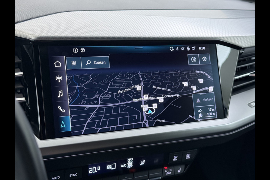 Audi Q4 e-tron 35 Advanced Edition SOH 91% Adap.Cruise Adap.Demping Apple Carplay Android Auto Stoelverwarming Navi Ecc Camera Pdc Matrix Led Elek.Achterklep Privacy Glas Wifi 1e Eigenaar Origineel Nederlandse Auto