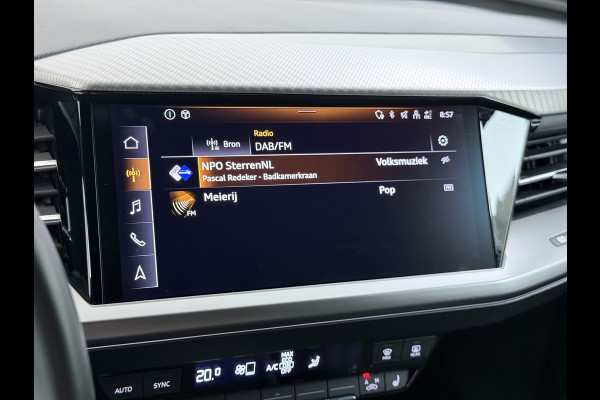 Audi Q4 e-tron 35 Advanced Edition SOH 91% Adap.Cruise Adap.Demping Apple Carplay Android Auto Stoelverwarming Navi Ecc Camera Pdc Matrix Led Elek.Achterklep Privacy Glas Wifi 1e Eigenaar Origineel Nederlandse Auto