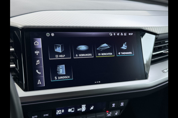 Audi Q4 e-tron 35 Advanced Edition SOH 91% Adap.Cruise Adap.Demping Apple Carplay Android Auto Stoelverwarming Navi Ecc Camera Pdc Matrix Led Elek.Achterklep Privacy Glas Wifi 1e Eigenaar Origineel Nederlandse Auto