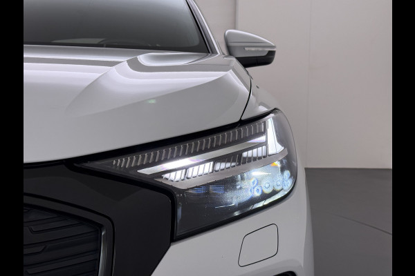 Audi Q4 e-tron 35 Advanced Edition SOH 91% Adap.Cruise Adap.Demping Apple Carplay Android Auto Stoelverwarming Navi Ecc Camera Pdc Matrix Led Elek.Achterklep Privacy Glas Wifi 1e Eigenaar Origineel Nederlandse Auto