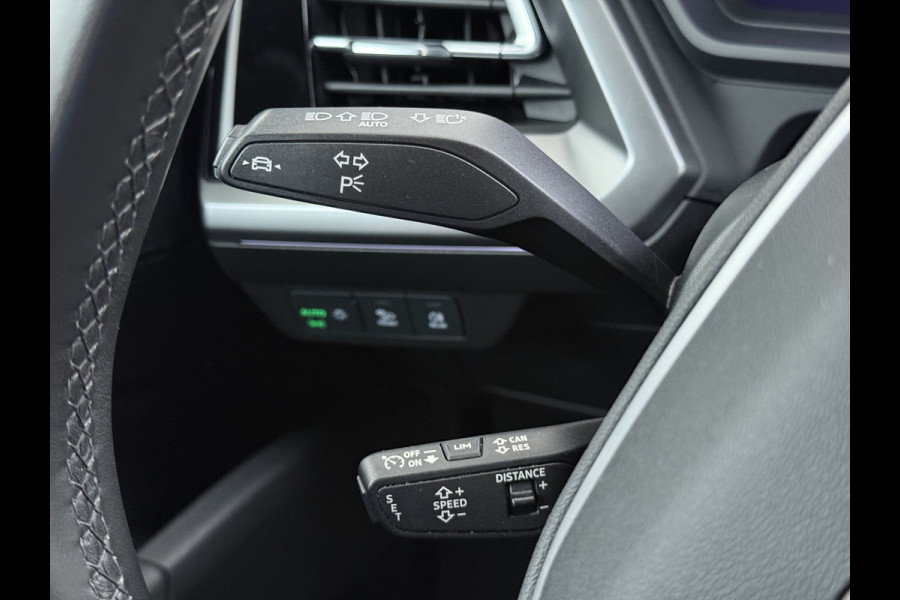 Audi Q4 e-tron 35 Advanced Edition SOH 91% Adap.Cruise Adap.Demping Apple Carplay Android Auto Stoelverwarming Navi Ecc Camera Pdc Matrix Led Elek.Achterklep Privacy Glas Wifi 1e Eigenaar Origineel Nederlandse Auto