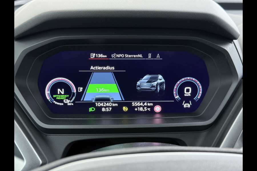 Audi Q4 e-tron 35 Advanced Edition SOH 91% Adap.Cruise Adap.Demping Apple Carplay Android Auto Stoelverwarming Navi Ecc Camera Pdc Matrix Led Elek.Achterklep Privacy Glas Wifi 1e Eigenaar Origineel Nederlandse Auto