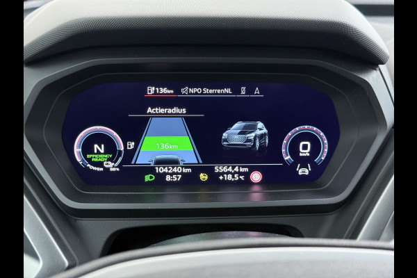Audi Q4 e-tron 35 Advanced Edition SOH 91% Adap.Cruise Adap.Demping Apple Carplay Android Auto Stoelverwarming Navi Ecc Camera Pdc Matrix Led Elek.Achterklep Privacy Glas Wifi 1e Eigenaar Origineel Nederlandse Auto