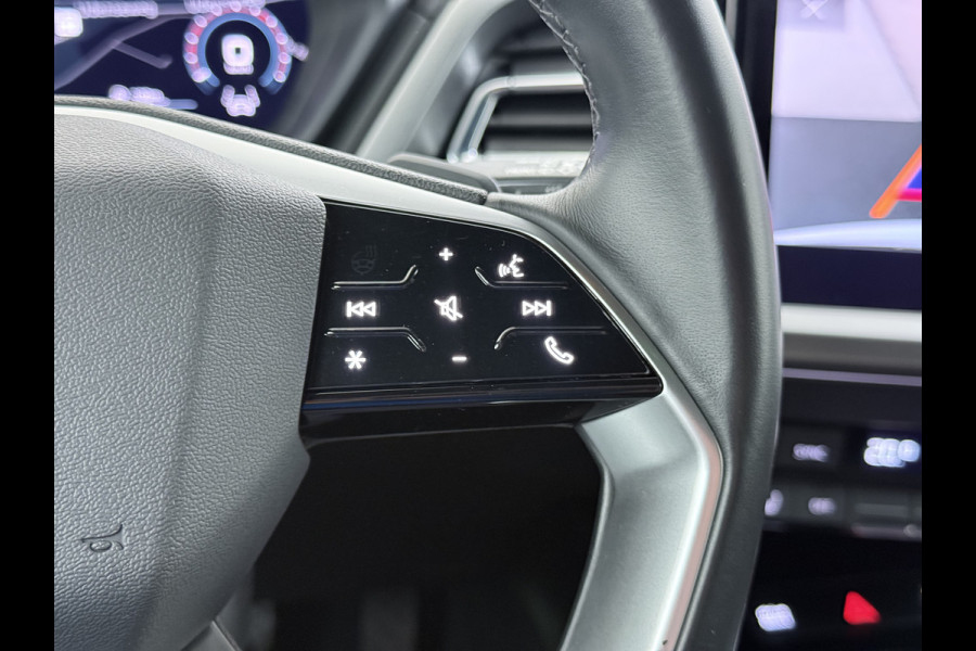 Audi Q4 e-tron 35 Advanced Edition SOH 91% Adap.Cruise Adap.Demping Apple Carplay Android Auto Stoelverwarming Navi Ecc Camera Pdc Matrix Led Elek.Achterklep Privacy Glas Wifi 1e Eigenaar Origineel Nederlandse Auto