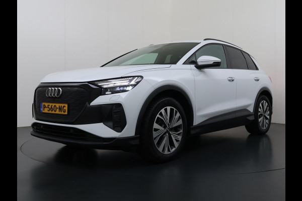 Audi Q4 e-tron 35 Advanced Edition SOH 91% Adap.Cruise Adap.Demping Apple Carplay Android Auto Stoelverwarming Navi Ecc Camera Pdc Matrix Led Elek.Achterklep Privacy Glas Wifi 1e Eigenaar Origineel Nederlandse Auto