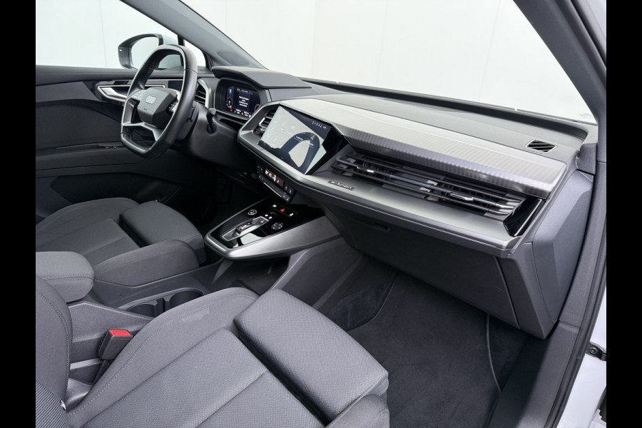 Audi Q4 e-tron 35 Advanced Edition SOH 91% Adap.Cruise Adap.Demping Apple Carplay Android Auto Stoelverwarming Navi Ecc Camera Pdc Matrix Led Elek.Achterklep Privacy Glas Wifi 1e Eigenaar Origineel Nederlandse Auto