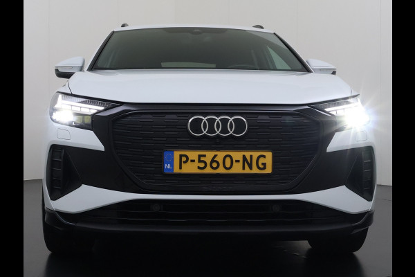 Audi Q4 e-tron 35 Advanced Edition SOH 91% Adap.Cruise Adap.Demping Apple Carplay Android Auto Stoelverwarming Navi Ecc Camera Pdc Matrix Led Elek.Achterklep Privacy Glas Wifi 1e Eigenaar Origineel Nederlandse Auto