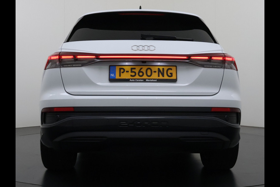 Audi Q4 e-tron 35 Advanced Edition SOH 91% Adap.Cruise Adap.Demping Apple Carplay Android Auto Stoelverwarming Navi Ecc Camera Pdc Matrix Led Elek.Achterklep Privacy Glas Wifi 1e Eigenaar Origineel Nederlandse Auto