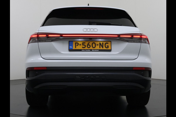 Audi Q4 e-tron 35 Advanced Edition SOH 91% Adap.Cruise Adap.Demping Apple Carplay Android Auto Stoelverwarming Navi Ecc Camera Pdc Matrix Led Elek.Achterklep Privacy Glas Wifi 1e Eigenaar Origineel Nederlandse Auto