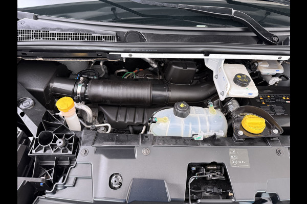 Renault Trafic 2.0 dCi 120 T29 L2H1 Dubbele Cabine Trekhaak Camera Navi Ecc Cruise Control Pdc DAB Business Euro 6 Betonplex Vloer Wandbetimmering Regen-Lichtsensor 2.000kg Trekgewicht 1e Eigenaar 5-Persoons