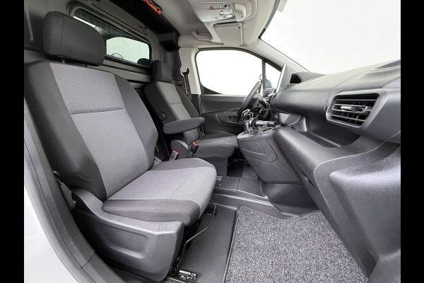 Peugeot Partner 1.5 HDI 102PK Trekhaak Apple Carplay Android Auto Euro 6 Navi* Airco Cruise Control Premium Schuifdeur Betonplex Vloer Bott-Inbouwkast Tussenwand 1e Eigenaar 1.000 Trekgewicht Origineel Nederlandse Auto