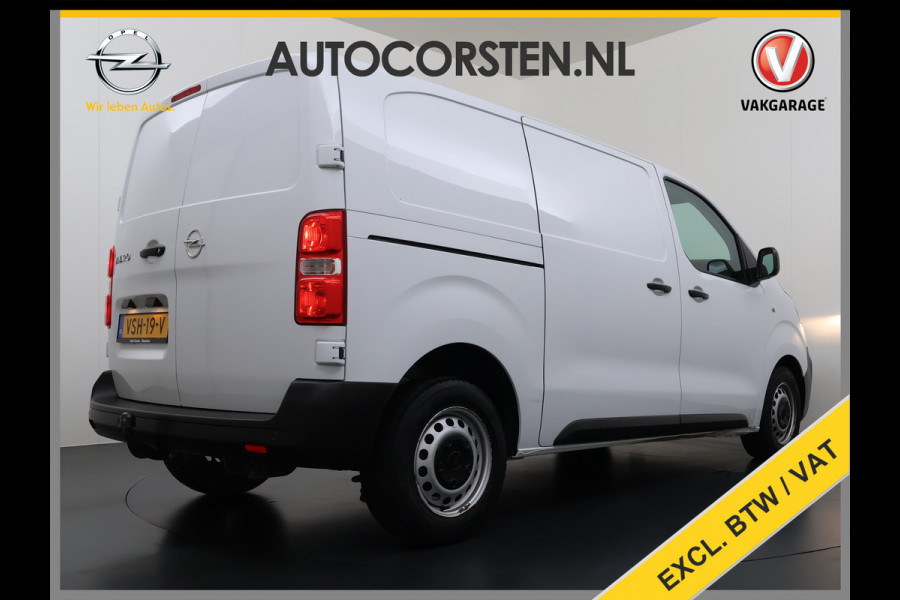 Opel Vivaro 2.0CDTI 145PK Autom. L2H1 Trekhaak Apple Carplay Android Auto Airco Cruise Control Navi* Pdc Edition Euro 6 Schuifdeur Wandbetimmering Regen-Lichtsensor 2.500KG Trekgewicht 1e Eigenaar Origineel Nederlandse Bus