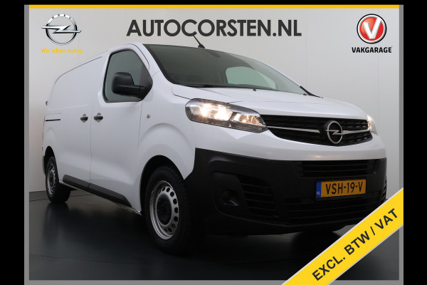 Opel Vivaro 2.0CDTI 145PK Autom. L2H1 Trekhaak Apple Carplay Android Auto Airco Cruise Control Navi* Pdc Edition Euro 6 Schuifdeur Wandbetimmering Regen-Lichtsensor 2.500KG Trekgewicht 1e Eigenaar Origineel Nederlandse Bus