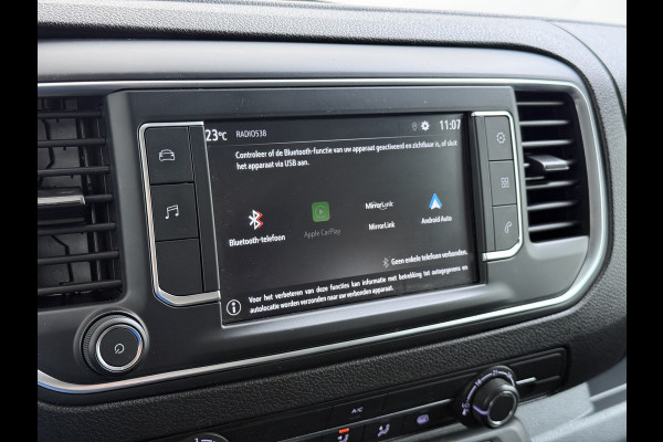 Opel Vivaro 2.0CDTI 145PK Autom. L2H1 Trekhaak Apple Carplay Android Auto Airco Cruise Control Navi* Pdc Edition Euro 6 Schuifdeur Wandbetimmering Regen-Lichtsensor 2.500KG Trekgewicht 1e Eigenaar Origineel Nederlandse Bus