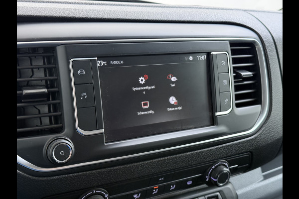 Opel Vivaro 2.0CDTI 145PK Autom. L2H1 Trekhaak Apple Carplay Android Auto Airco Cruise Control Navi* Pdc Edition Euro 6 Schuifdeur Wandbetimmering Regen-Lichtsensor 2.500KG Trekgewicht 1e Eigenaar Origineel Nederlandse Bus