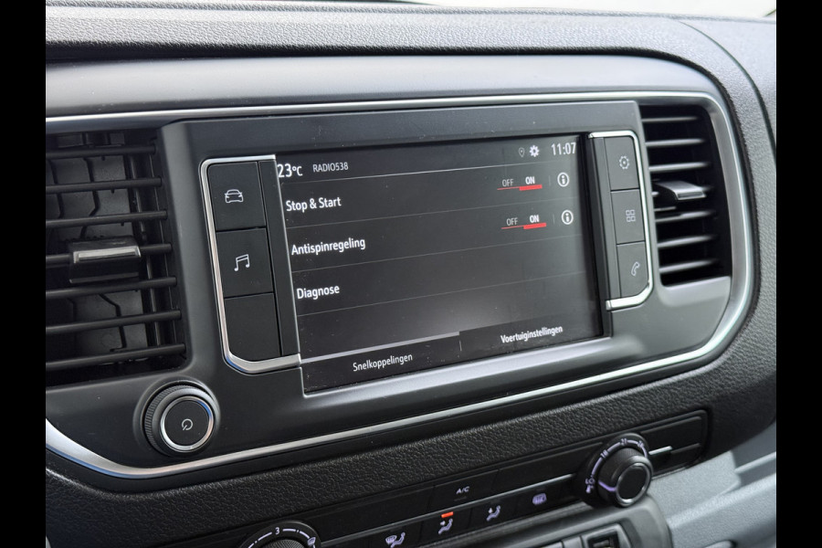 Opel Vivaro 2.0CDTI 145PK Autom. L2H1 Trekhaak Apple Carplay Android Auto Airco Cruise Control Navi* Pdc Edition Euro 6 Schuifdeur Wandbetimmering Regen-Lichtsensor 2.500KG Trekgewicht 1e Eigenaar Origineel Nederlandse Bus