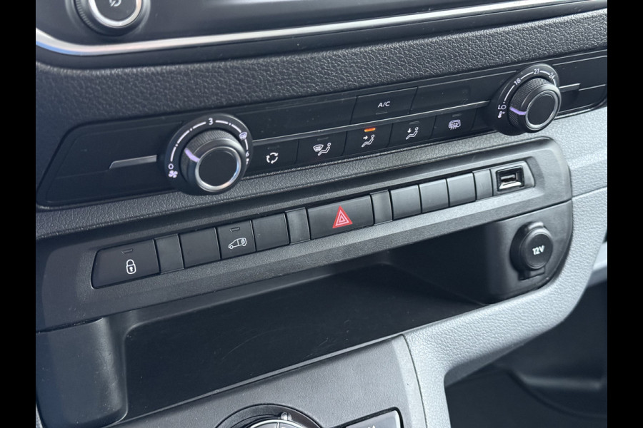 Opel Vivaro 2.0CDTI 145PK Autom. L2H1 Trekhaak Apple Carplay Android Auto Airco Cruise Control Navi* Pdc Edition Euro 6 Schuifdeur Wandbetimmering Regen-Lichtsensor 2.500KG Trekgewicht 1e Eigenaar Origineel Nederlandse Bus